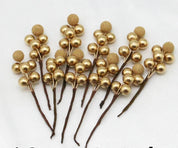 GoldenBerry | Lyxigt Yangmei-bärpaket för jularrangemang 0