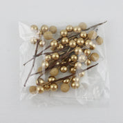 GoldenBerry | Lyxigt Yangmei-bärpaket för jularrangemang 5