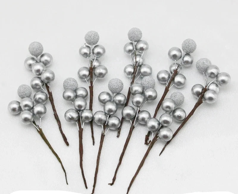 GoldenBerry | Lyxigt Yangmei-bärpaket för jularrangemang 7