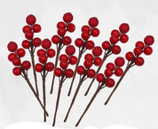 GoldenBerry | Lyxigt Yangmei-bärpaket för jularrangemang 8