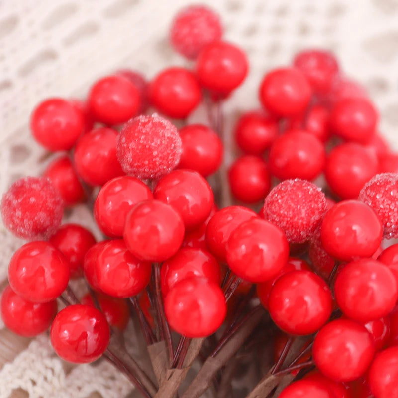 Gyllene elegans | Julgransbukettset för festlig dekoration 3