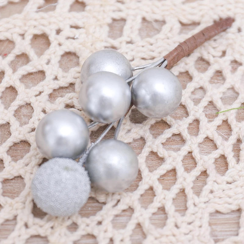 Gyllene elegans | Julgransbukettset för festlig dekoration 7