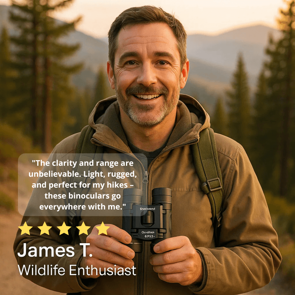 HD 40x22 - Kikare av militär kvalitet - Långdistanssikt 5