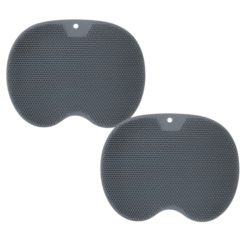 Halkfri Silikon Duschmatta med Massagefunktion – 2-Pack för Avkoppling och Säkerhet 2