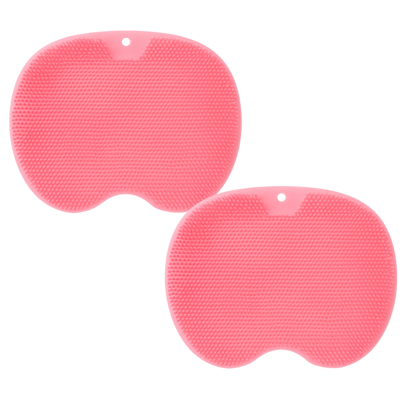 Halkfri Silikon Duschmatta med Massagefunktion – 2-Pack för Avkoppling och Säkerhet 3