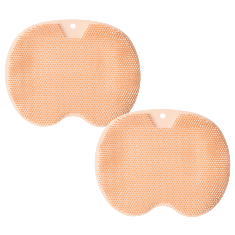 Halkfri Silikon Duschmatta med Massagefunktion – 2-Pack för Avkoppling och Säkerhet 5