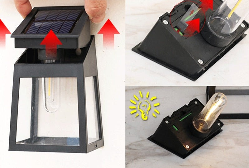 Hållbart LED-solar utomhusljus med automatisk drift och IP65-klassificering 7