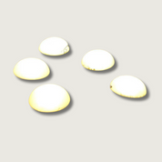 Halvkupol Solar Trädgårdslampa med Automatisk Belysning – Miljövänlig och Vattentålig 1