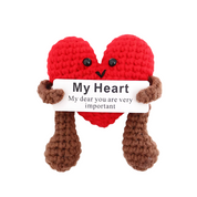 Handgjord Plyschleksak SpudBuddy – Charmig Mini-Docka för Dekoration och Glädje 7