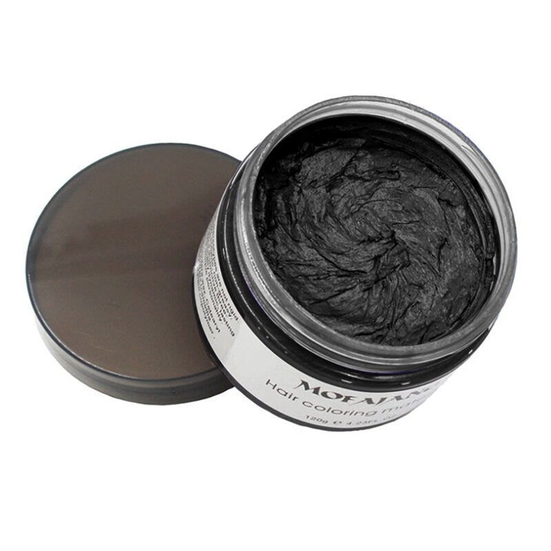 Hårfärgsvax | Vattenlöslig - applicera på några minuter - Verick 5