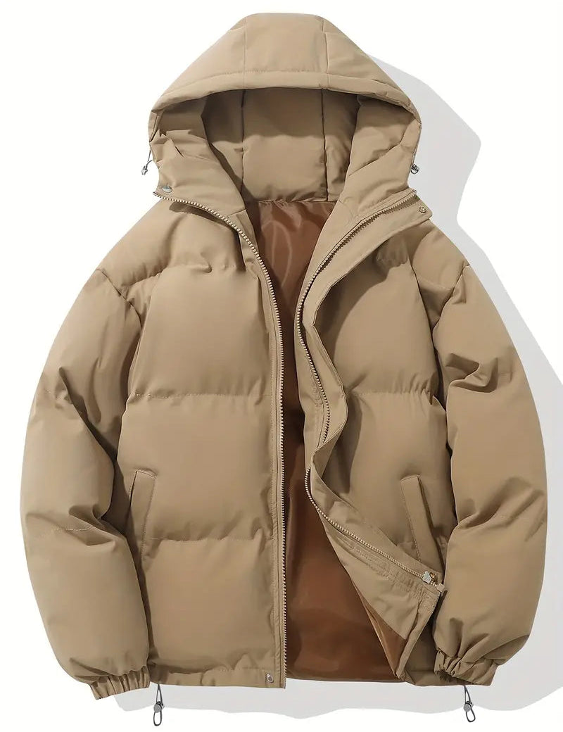 Hazel | Trendig quiltad jacka med huva för kalla dagar 12