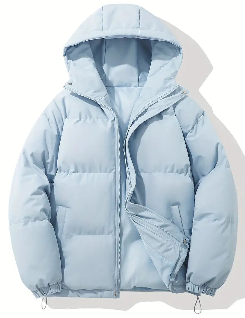 Hazel | Trendig quiltad jacka med huva för kalla dagar 13