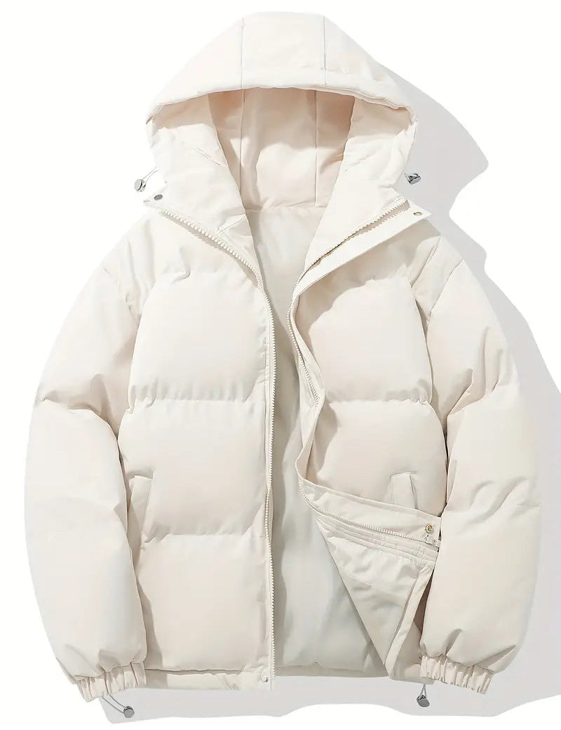 Hazel | Trendig quiltad jacka med huva för kalla dagar 15