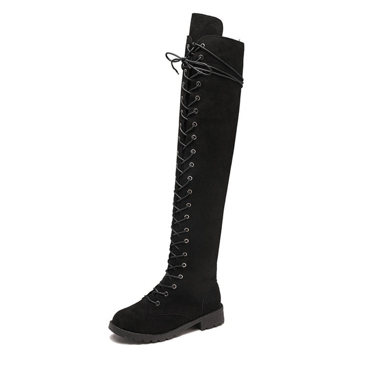 Heidi Knee Boots with Arch Support for Women Stylish Comfortable Fall Footwear 0