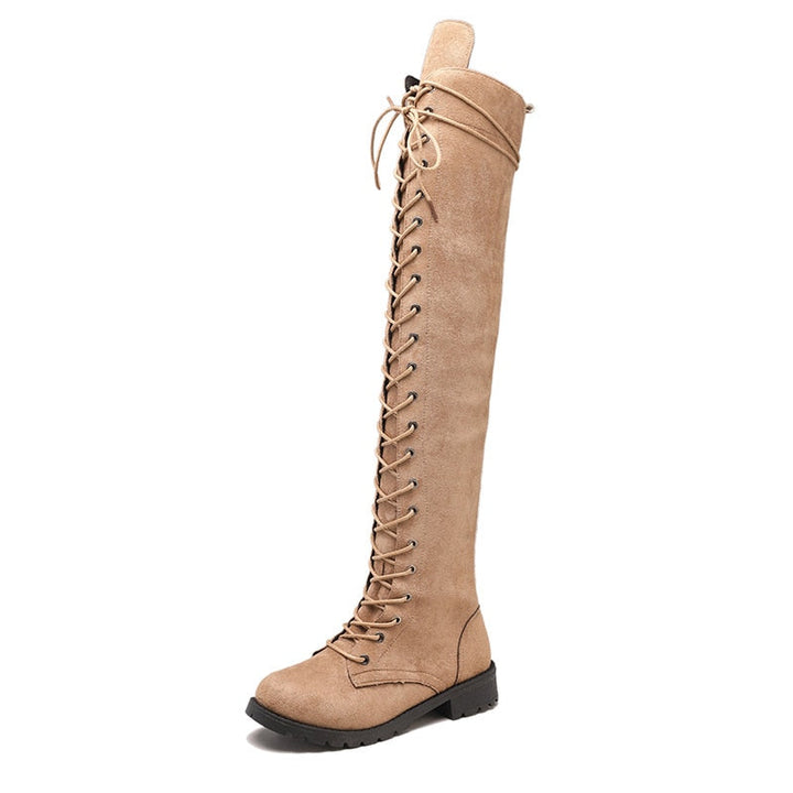 Heidi Knee Boots with Arch Support for Women Stylish Comfortable Fall Footwear 10