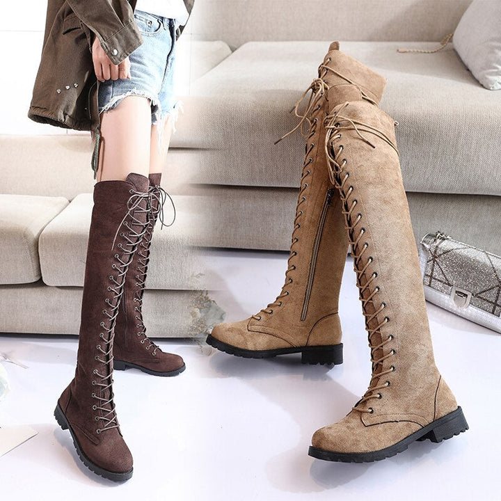 Heidi Knee Boots with Arch Support for Women Stylish Comfortable Fall Footwear 3