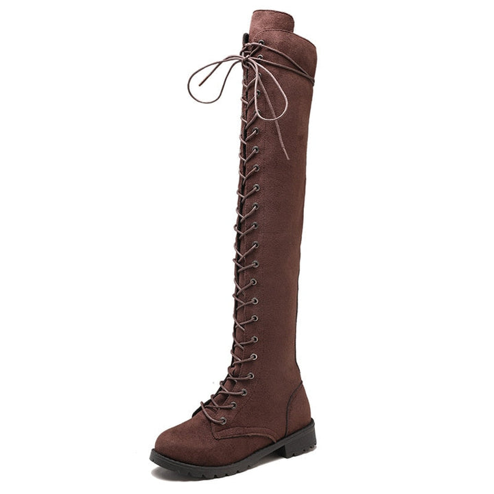 Heidi Knee Boots with Arch Support for Women Stylish Comfortable Fall Footwear 7