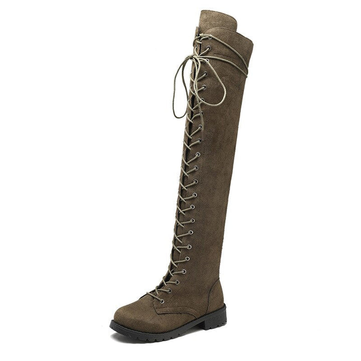 Heidi Knee Boots with Arch Support for Women Stylish Comfortable Fall Footwear 9