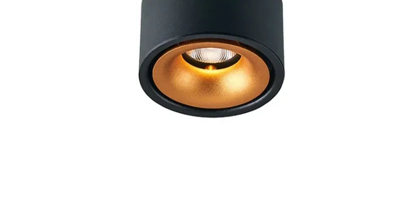 Helissa - Bländfri LED-takspotlight 0