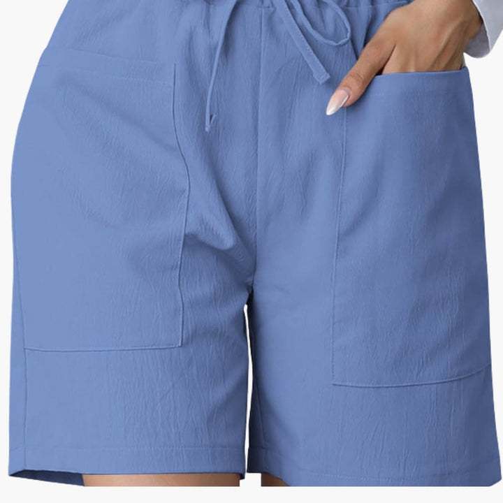 High-Waisted Wide-Leg Shorts for Women with Pockets - Stylish Summer Casual Wear 6