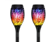 HolidayGlow – Solcellsdrivna trädgårdslampor för juldekorationer utomhus 10