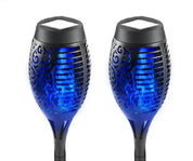 HolidayGlow – Solcellsdrivna trädgårdslampor för juldekorationer utomhus 11