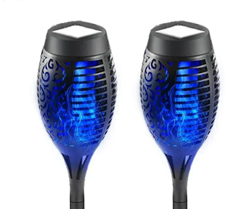 HolidayGlow – Solcellsdrivna trädgårdslampor för juldekorationer utomhus 11