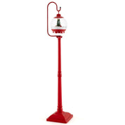 HolidayPost – 68-tums dekorativ jullykta med LED-ljus 0