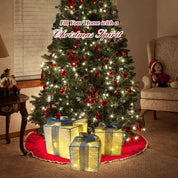 HolidayPresents | LED-presentaskdekorationslampset 3