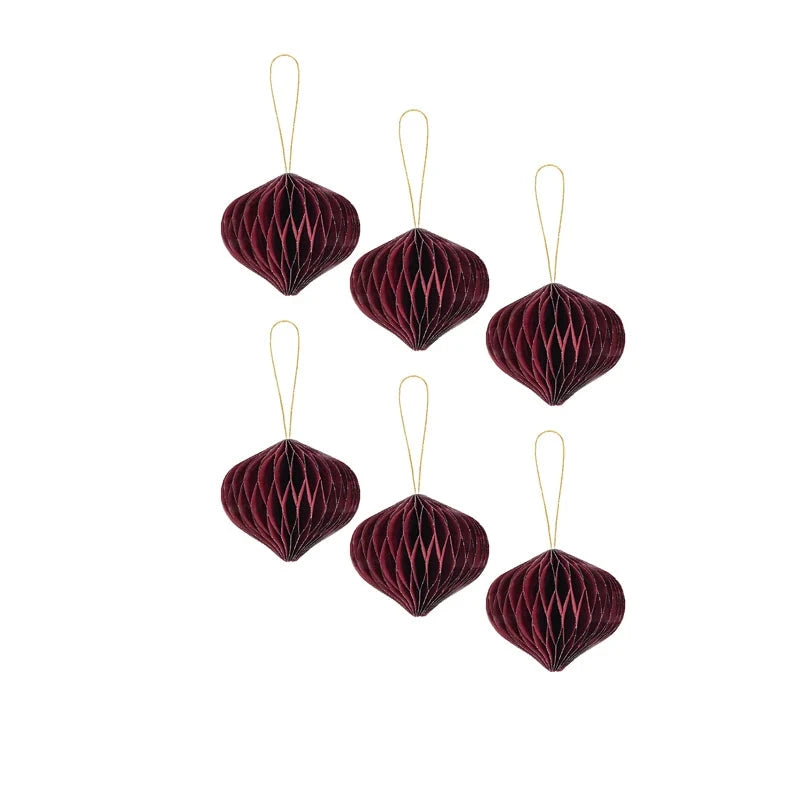 Honungsblomma | Lyxig pappersbollsdekoration för högtidsevenemang 5