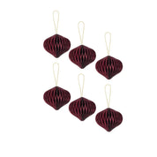 Honungsblomma | Lyxig pappersbollsdekoration för högtidsevenemang 5