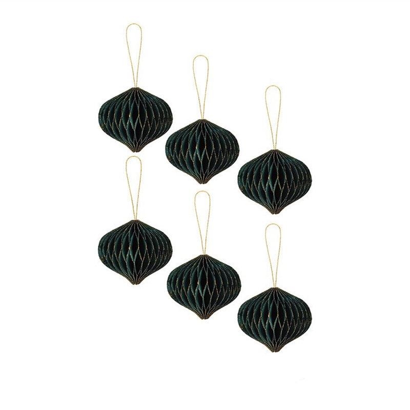 Honungsblomma | Lyxig pappersbollsdekoration för högtidsevenemang 8