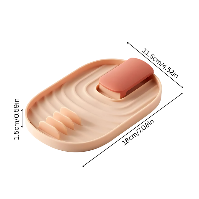 Hopfällbar Köksorganisatör för Kastruller och Redskap – Effektiv Matlagning 1