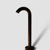 IP68 Vattentät Aluminiumstolpelampa med 50 000 Timmars Livslängd och Energieffektiv LED – Svart, 40cm/60cm 1