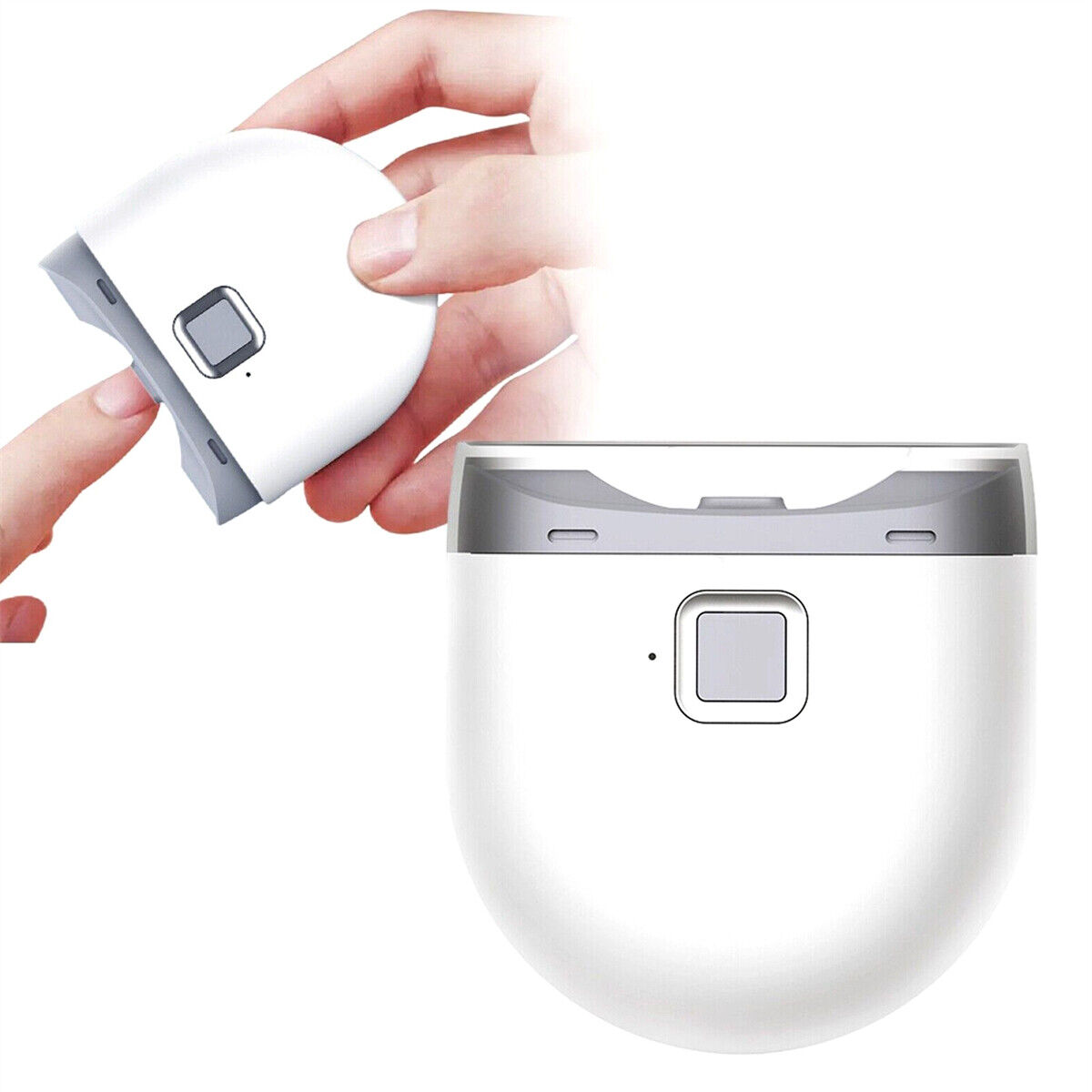 Innovativ nagelklippare med ficklampa | Automatisk och säker att använda - Novclip 0