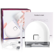 Innovativ nagelklippare med ficklampa | Automatisk och säker att använda - Novclip 4