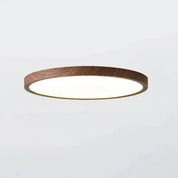 Isadora - Modern ultratunn LED-taklampa i cirkelform 0