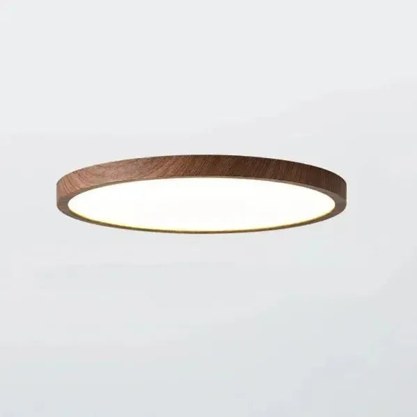 Isadora - Modern ultratunn LED-taklampa i cirkelform 0