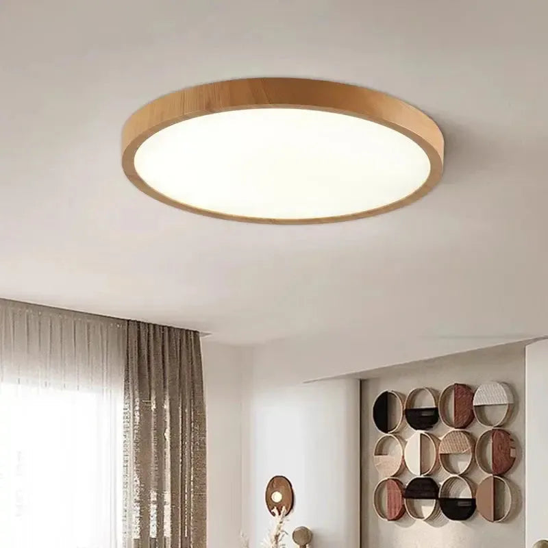 Isadora - Modern ultratunn LED-taklampa i cirkelform 1