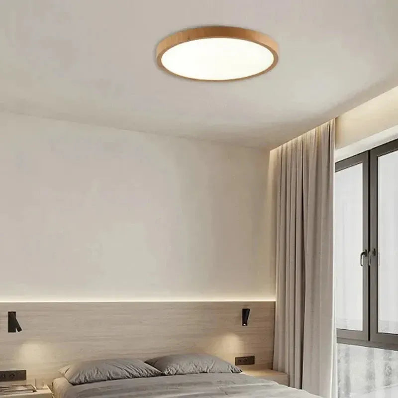 Isadora - Modern ultratunn LED-taklampa i cirkelform 2