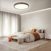 Isadora - Modern ultratunn LED-taklampa i cirkelform 3