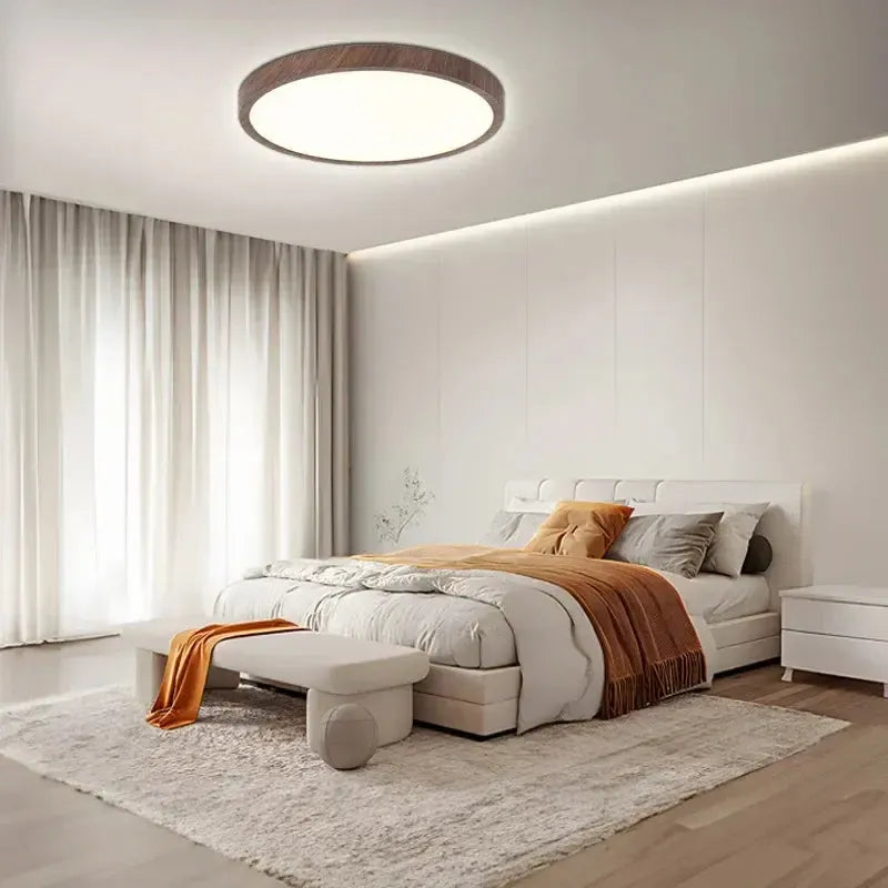 Isadora - Modern ultratunn LED-taklampa i cirkelform 3