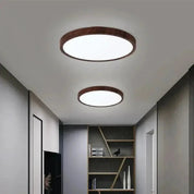 Isadora - Modern ultratunn LED-taklampa i cirkelform 4
