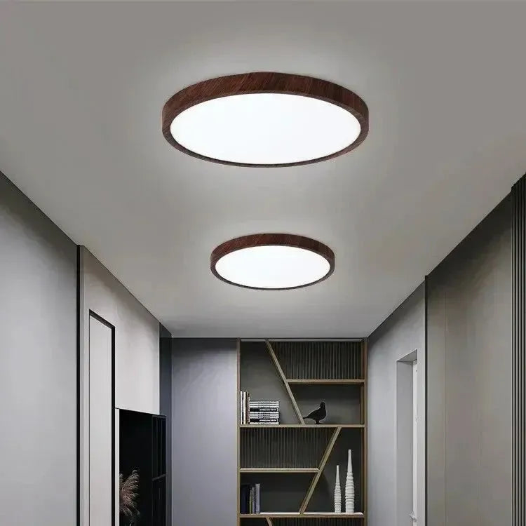 Isadora - Modern ultratunn LED-taklampa i cirkelform 4