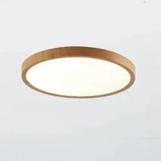 Isadora - Modern ultratunn LED-taklampa i cirkelform 5