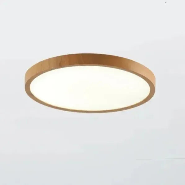 Isadora - Modern ultratunn LED-taklampa i cirkelform 5