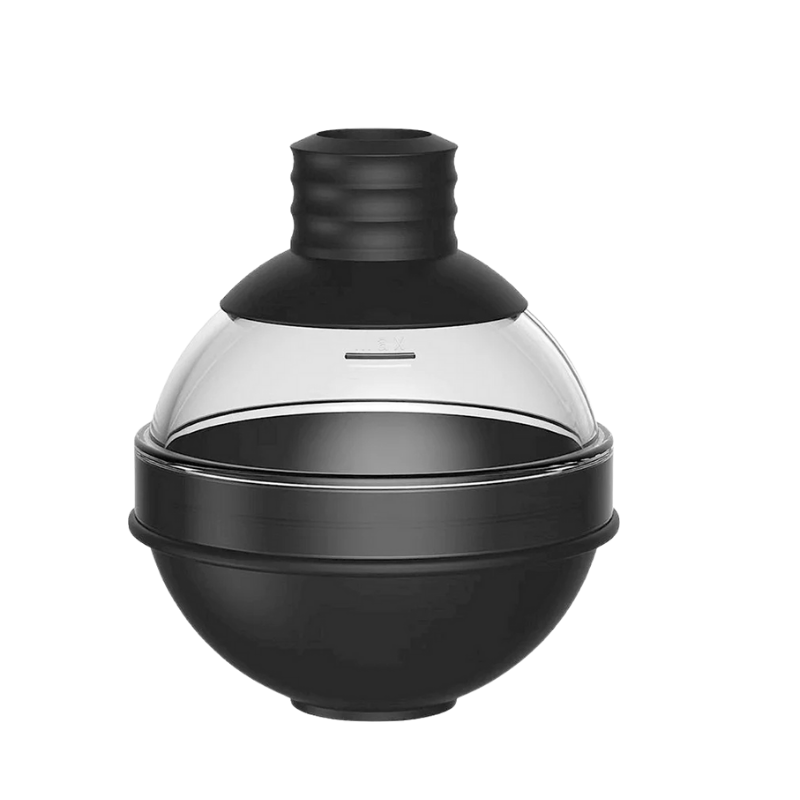 Isbollsform i Silikon för Perfekta Drinkar – Långsamt Smältande Isbollar 0