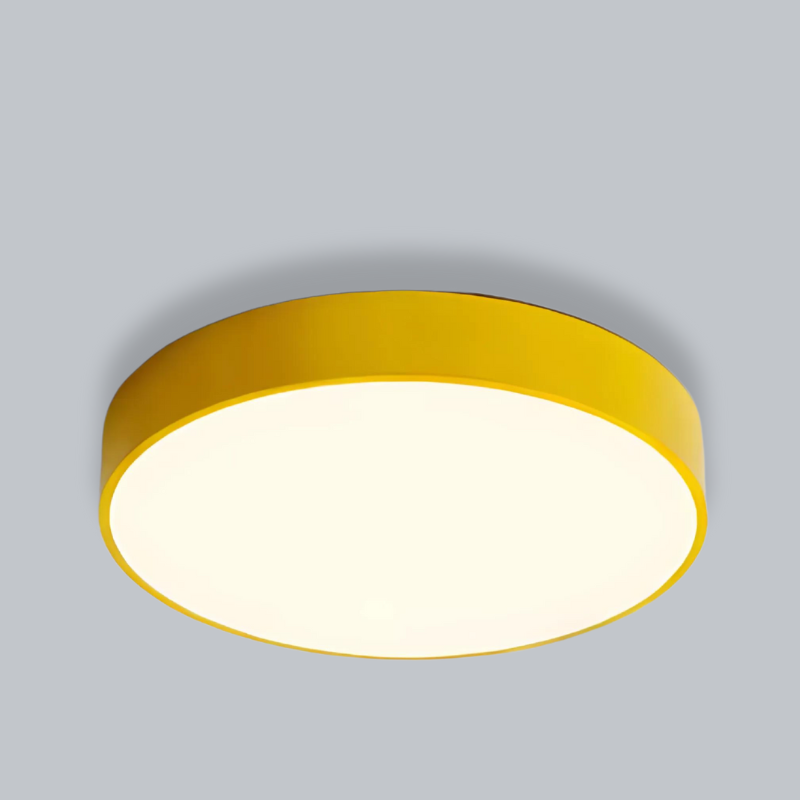 Iserene - Rund dimbar LED-taklampa 3