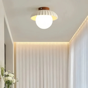 Jiora - Industriell taklampa i järn 4