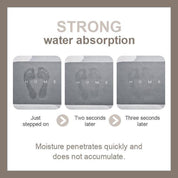 Jonas | Extremt absorberande badrumsmatta – Carefree Dry Floors 2